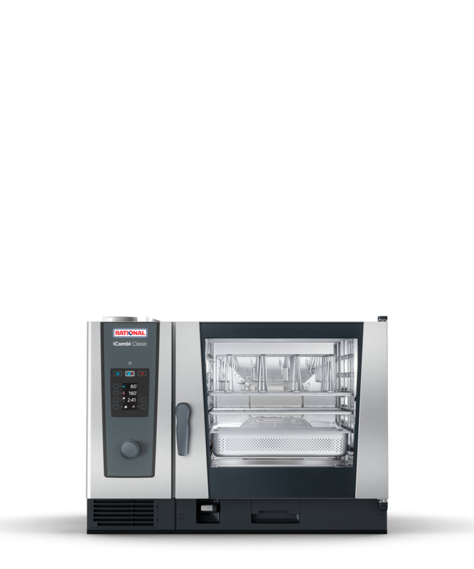 Rational, ICC 6-HALF E 208/240V 1 PH (LM200BE), Combi Oven, Electric 