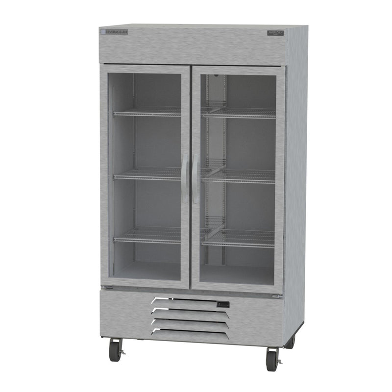 Beverage Air, HBF44HC-1-G, Freezer, Reach-In 