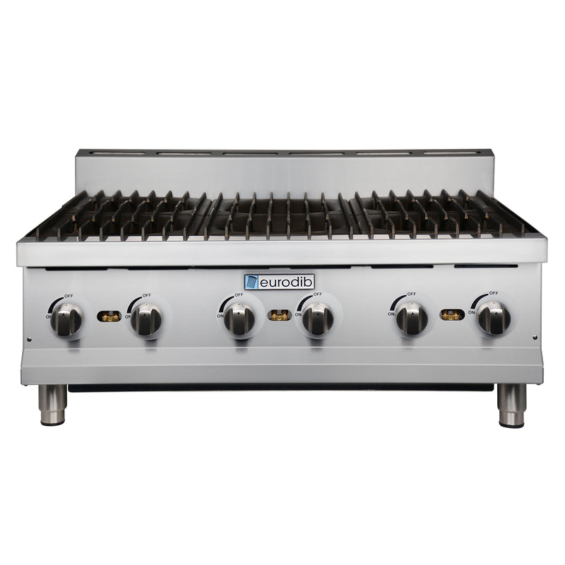 Eurodib USA, T HP636, Gas Hot Plate 