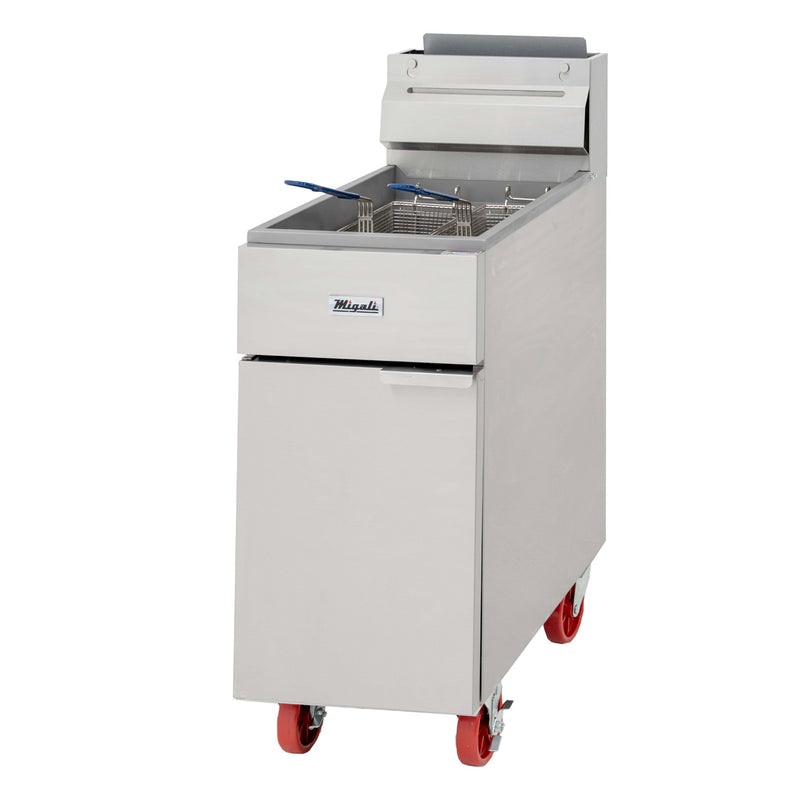 Migali, C-F50-NG, Commercial Fryer 