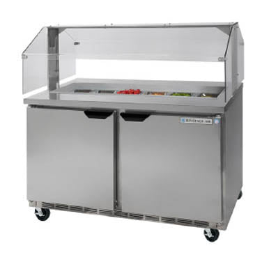 Beverage Air, SPE48HC-12-SNZ, Refrigerated Counter, Sandwich / Salad Unit 