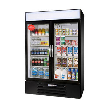 Beverage Air, MMR49HC-1-B, Refrigerator, Merchandiser 