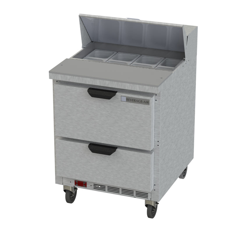 Beverage Air, SPED27HC-B, Refrigerated Counter, Sandwich / Salad Unit 