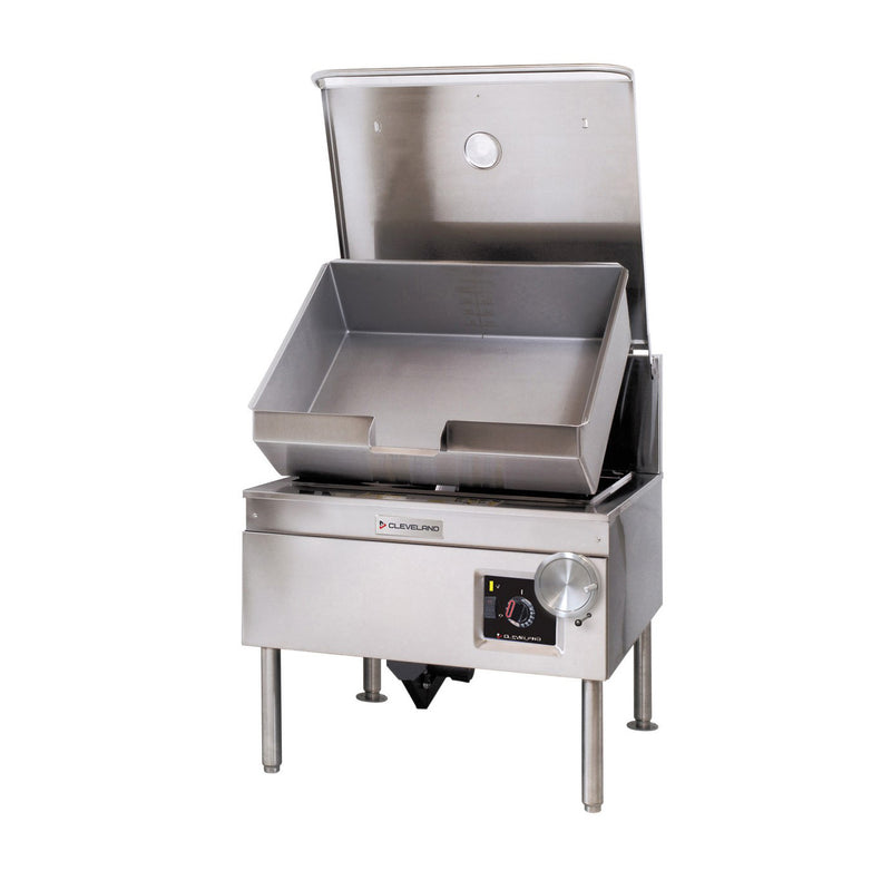 Cleveland, SGL40TR, Tilting Skillet Braising Pan, Gas 