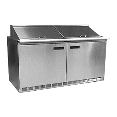 Delfield, UC4472N-24M, Refrigerated Counter, Mega Top Sandwich / Salad Unit 