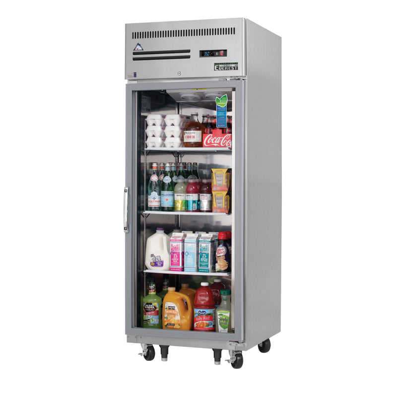 Everest Refrigeration, ESGR1, Refrigerator, Reach-In 