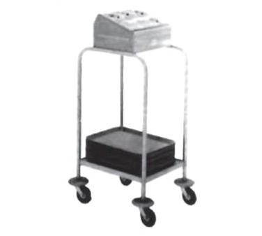 Piper Products/Servolift Eastern, 716-1-A6, Flatware & Tray Cart 