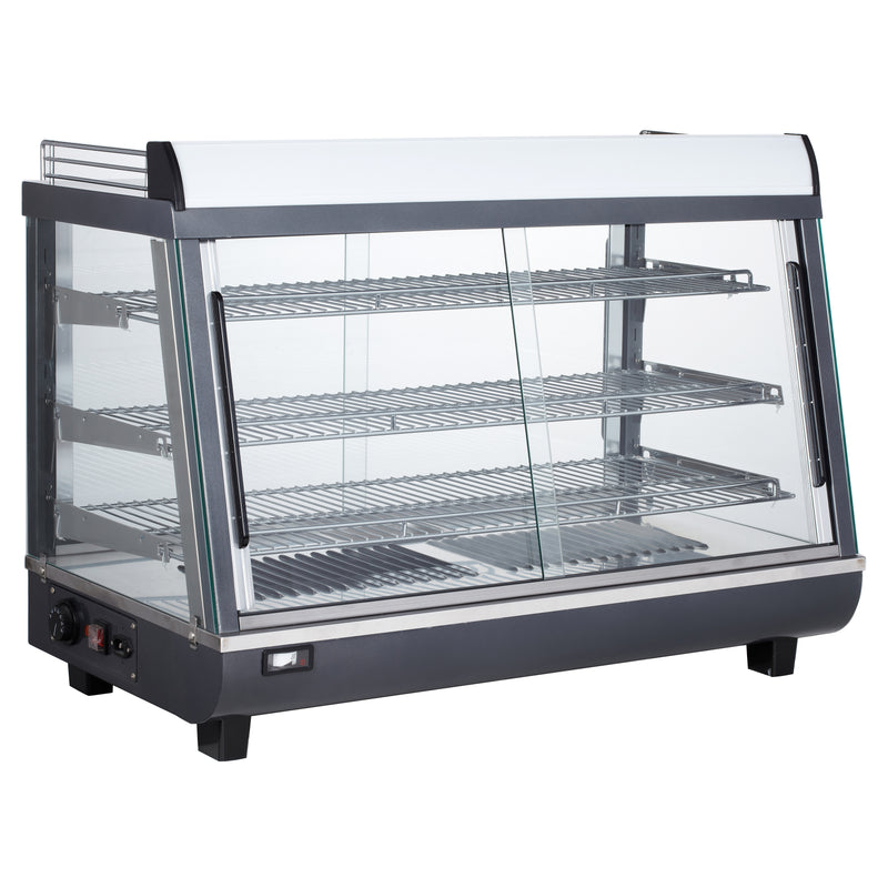 BakeMax, BMTSC36, Display Case, Hot Food, Countertop 