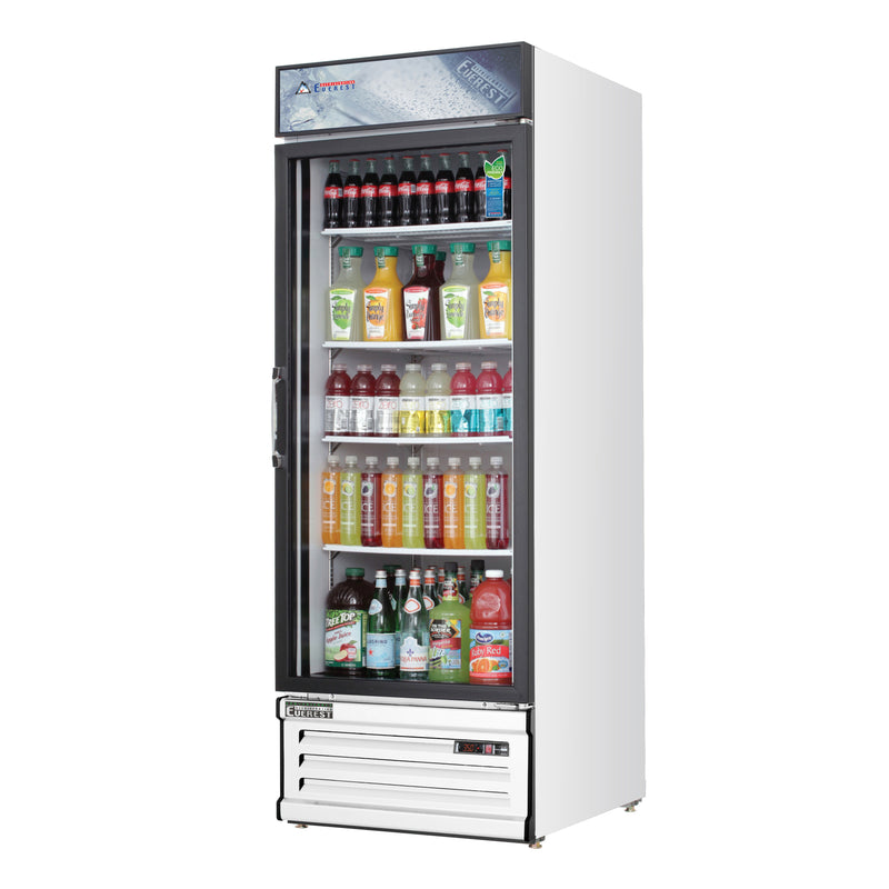 Everest Refrigeration, EMGR24, Refrigerator, Merchandiser 