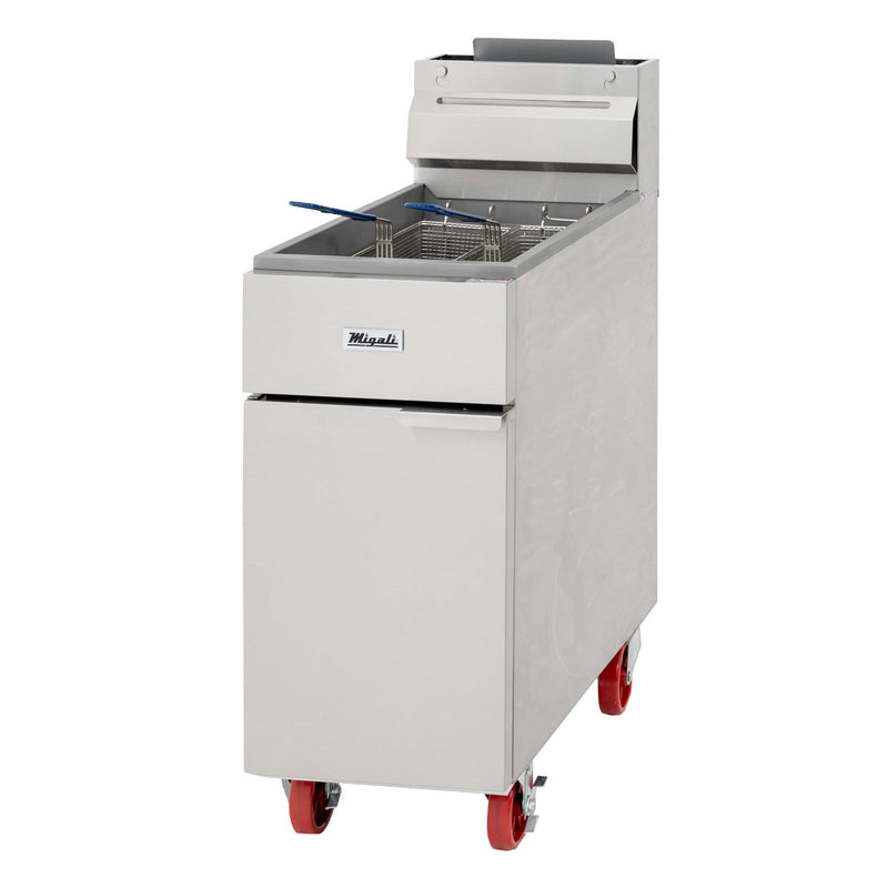 Migali, C-F40-LP, Commercial Fryer 