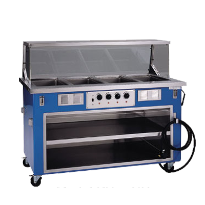 Delfield, KH-4-NU, Serving Counter, Hot Food, Electric 