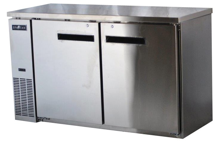 Spartan Refrigeration, SSBB60, Back Bar Cooler 