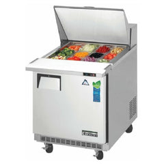 Everest Refrigeration 1 Door Sandwich Prep Table, 27 1/2" (Mega Top) EPBR1 - Quality Galore