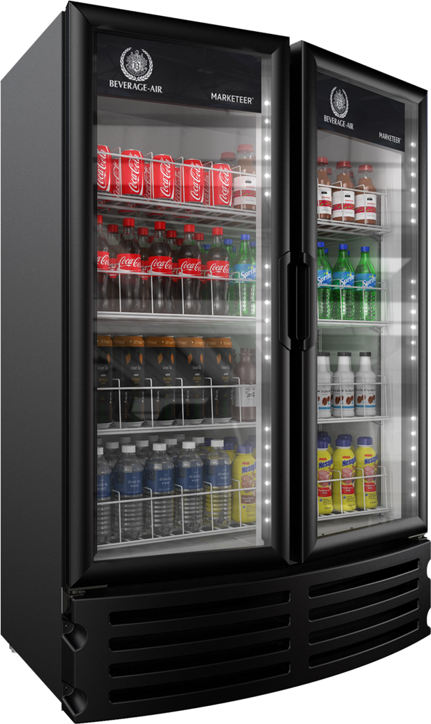 Beverage Air, MT21-1B, Refrigerator, Merchandiser 