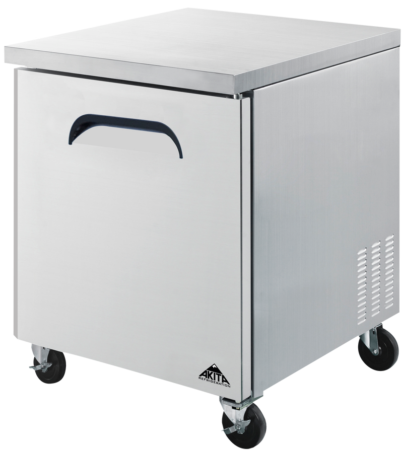 Akita Refrigeration, AUR27, Undercounter Refrigerator 