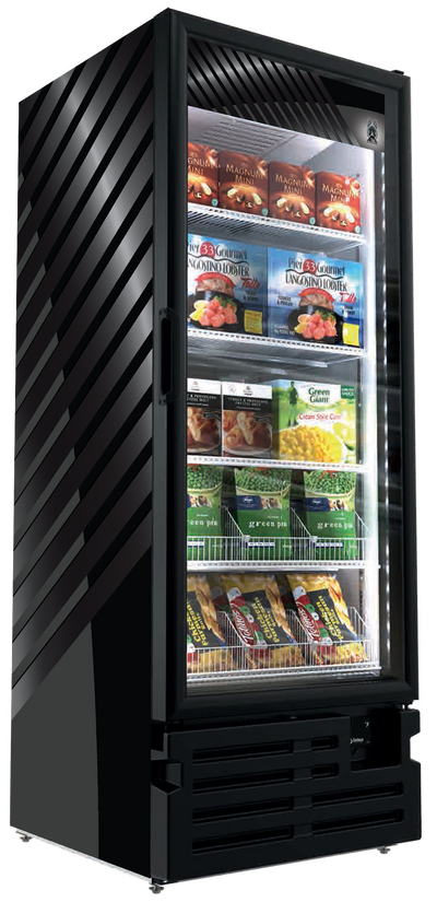 Akita Refrigeration, AGF24, Merchandiser, Freezer 