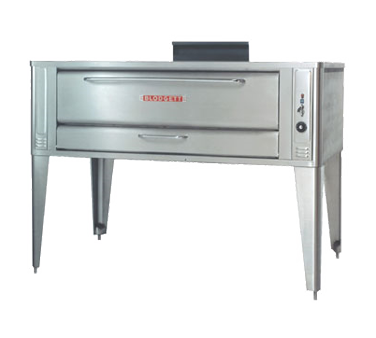 Blodgett, 1060 SINGLE, Pizza Bake Oven, Deck-Type, Gas 