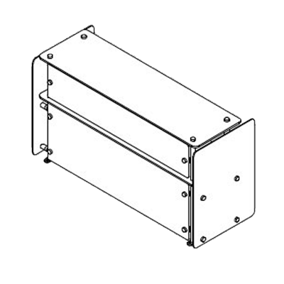 Delfield, DCFSG2, Sneeze Guard, Stationary 