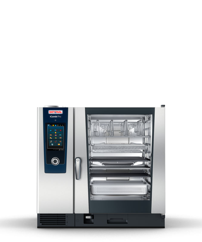 Rational, ICP 10-HALF E 480V 3 PH (LM100DE), Combi Oven, Electric 