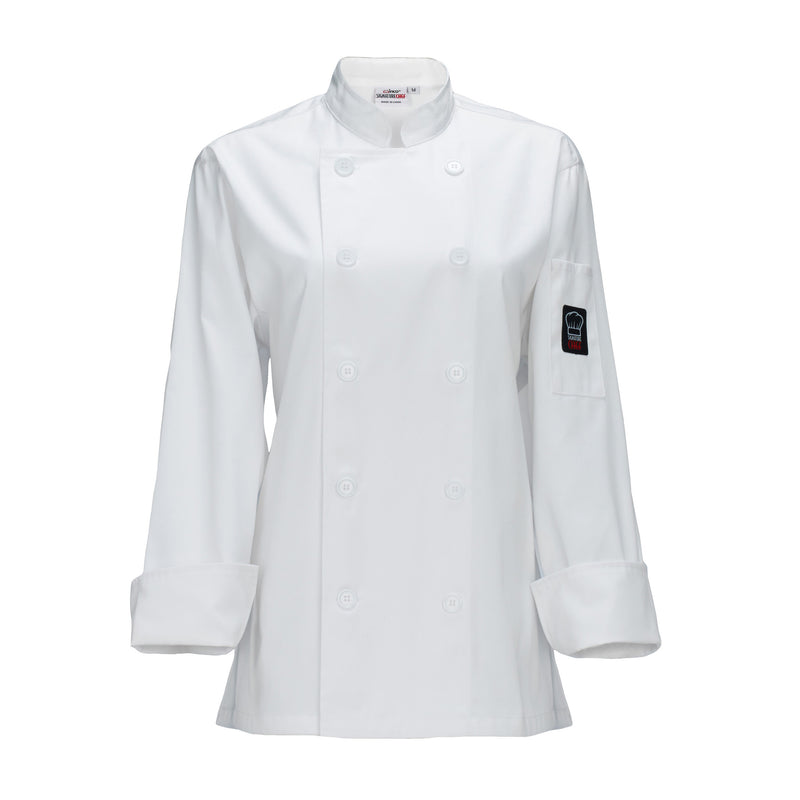 Winco, UNF-7WS, Chef's Coat 