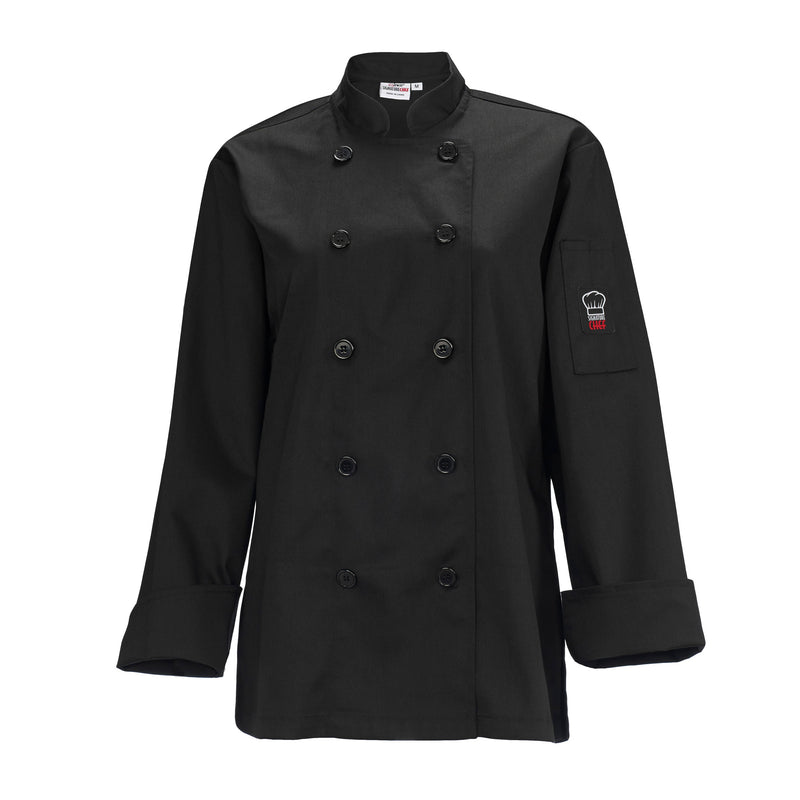 Winco, UNF-7KL, Chef's Coat 