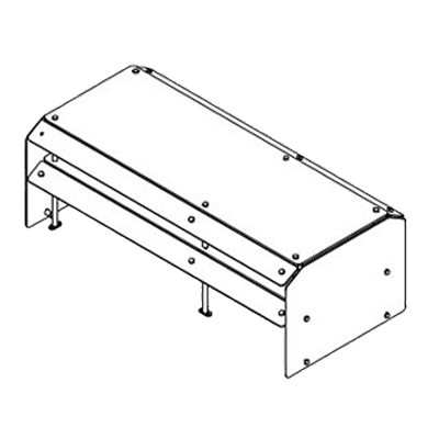 Delfield, DCFSHD, Sneeze Guard, Stationary 