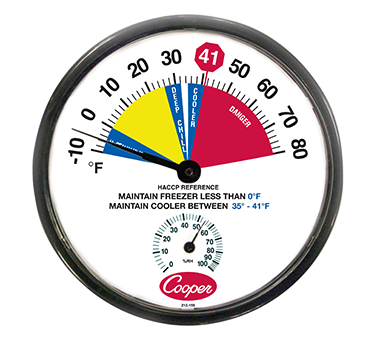 Cooper-Atkins, 212-159-8, Thermometer, Refrig Freezer 