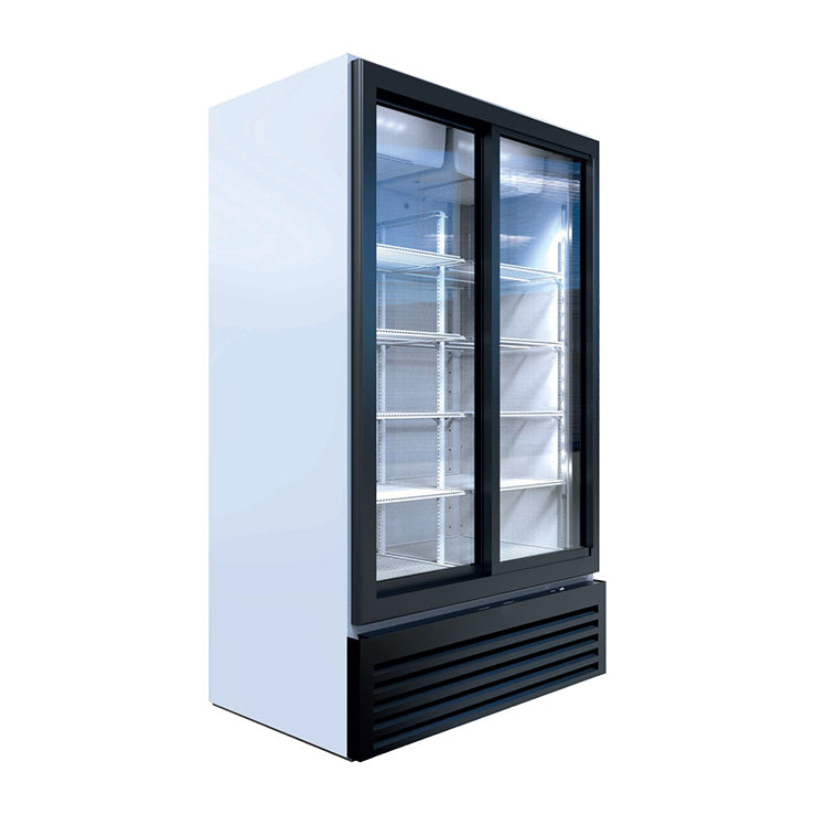 Beverage Air, MT49-1-SDW, Refrigerator, Merchandiser 