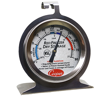 Cooper-Atkins, 25HP-01-1, Thermometer, Refrig Freezer 