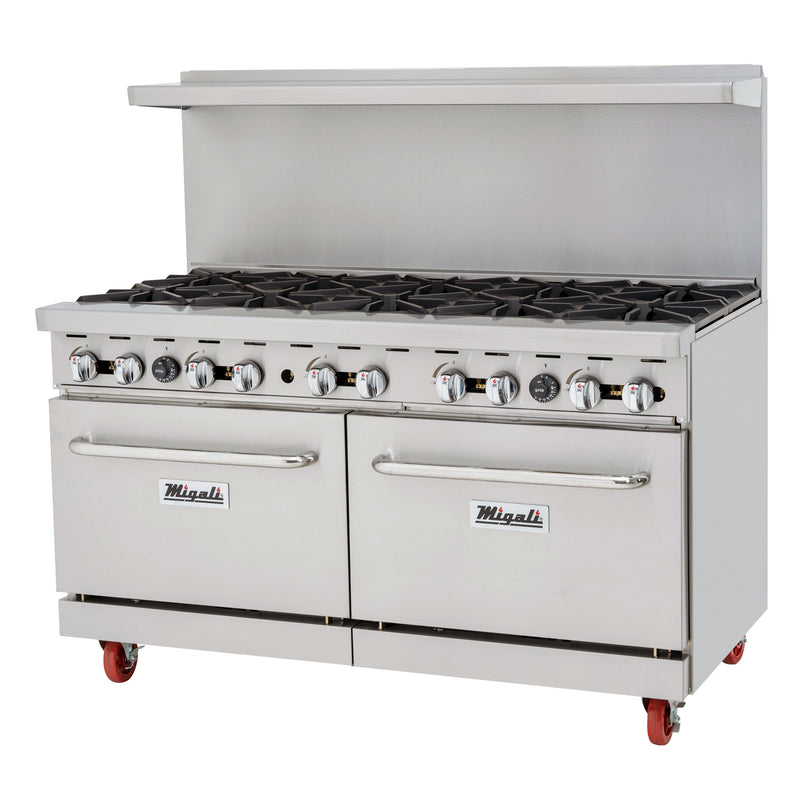 Migali, C-RO10-NG, Commercial Range with Oven 