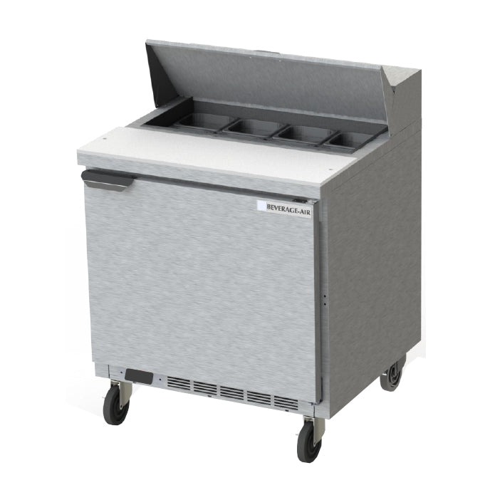 Beverage Air, SPE32HC-08, Refrigerated Counter, Sandwich / Salad Unit 