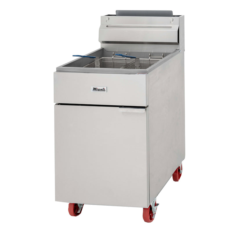 Migali, C-F75-LP, Commercial Fryer 