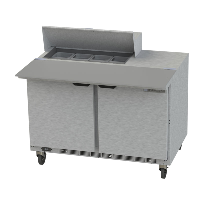 Beverage Air, SPE48HC-08C, Refrigerated Counter, Sandwich / Salad Unit 